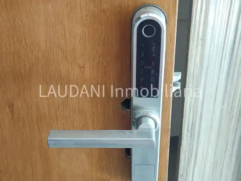 Departamento 2 ambientes con 2 baños