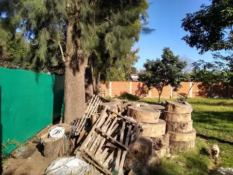 Lote Terreno ARBOLADO en  Francisco Alvarez. 1.500 mts2