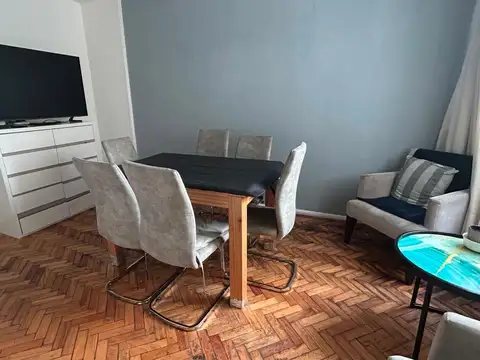 Departamento 3 ambientes con 1 baño