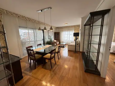 Departamento 3 ambientes con 2 baños