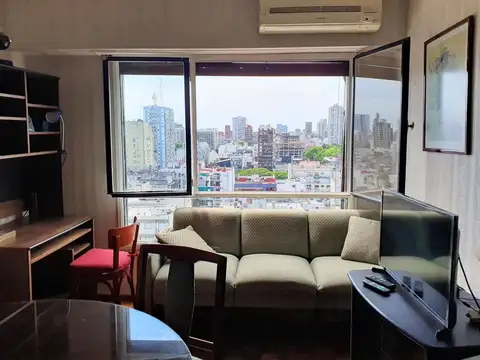 ALQUILER 3 AMBIENTES AMOBLADO Y EQUIPADO  BELGRANO