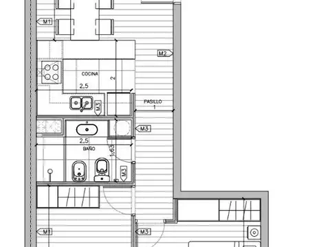 Departamento en Venta en La Blanqueada , USD 162.627