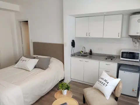 Departamento Monoambiente con 1 baño