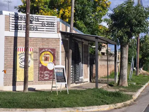 CASA + FONDO DE COMERCIO FUNCIONANDO -  PANADERIA/DESPENSA