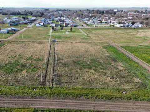 LOTE ZONA RESIDENCIAL - MURPHY - EN ESQUINA