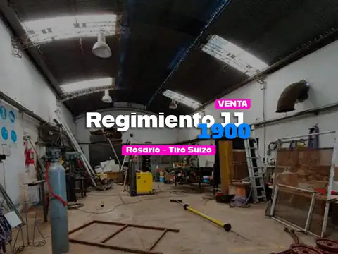 Galpón Interno con Amplio Terreno en Venta