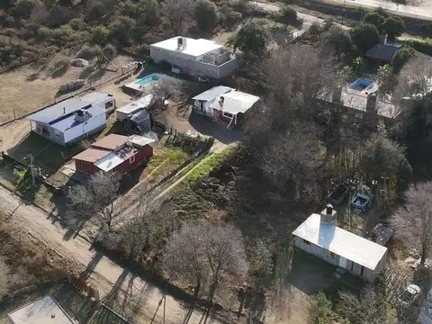 Los Chañares, Tanti
