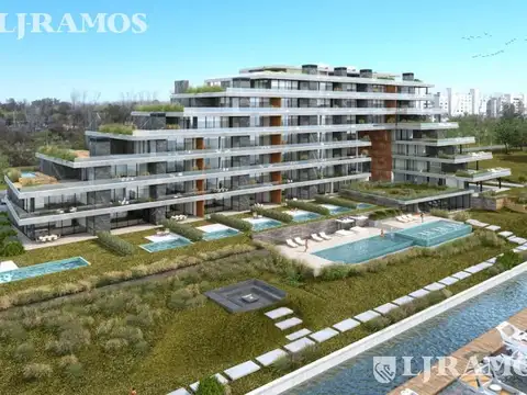 Departamento de 4 ambientes en venta con vista al rio