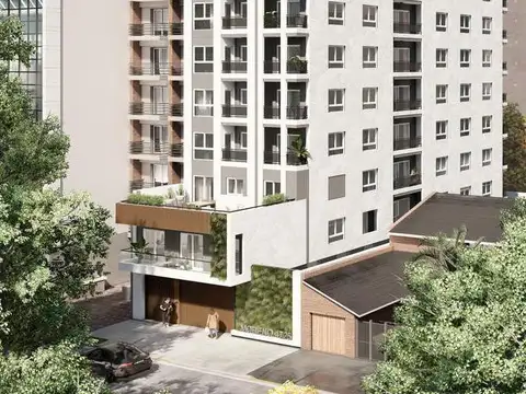 Departamento 4 ambientes con terraza, 2° A, Moreno 4725- Caseros