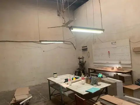 Galpon en Venta 20  mts Fondo
