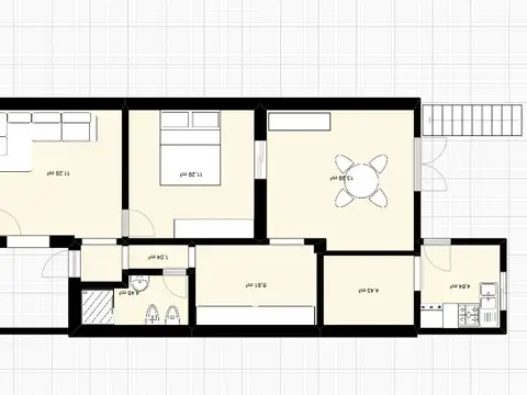 Casa en Venta de 2 dormitorios