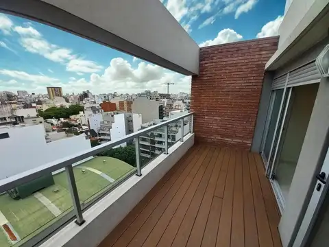 Departamento 4 ambientes con 2 baños