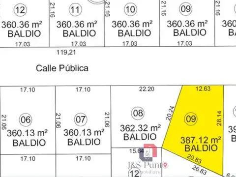 Terreno en San Ignacio Village