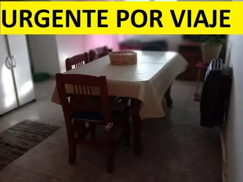 3 Ambientes al frente con balcon