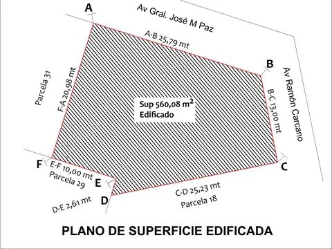 Local en Venta Via Púb.