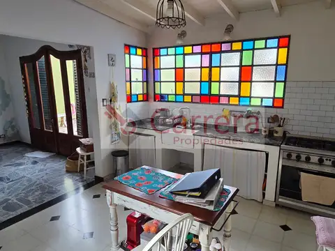 CASA 4 AMB en venta FONDO LIBRE EN SAN ANDRES BARRIO PARQUE