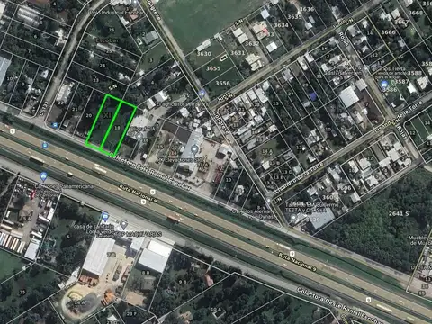 Excelentes Terrenos en Loma Verde, sobre Panamericana.