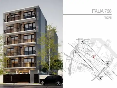 Departamento  en Venta ubicado en Tigre, G.B.A. Zona Norte, Argentina