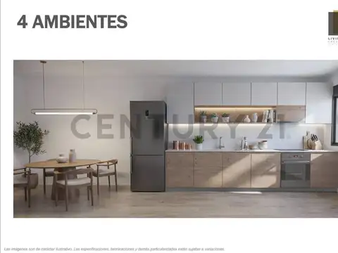 Departamento en Venta de 3 dormitorios