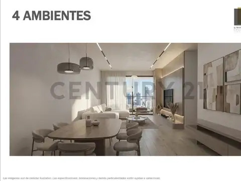 Departamento en Venta de 4 ambientes