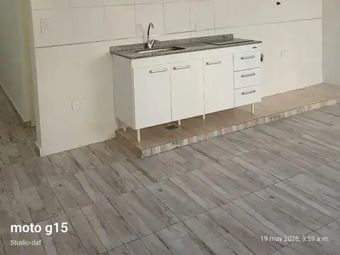 Departamento Monoambiente con 1 baño