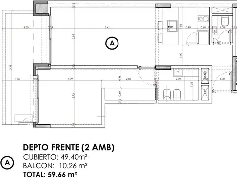 Departamento en Venta 1 año