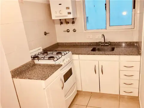 Departamento 2 ambientes con 1 baño