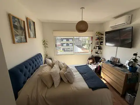 Apto profesional, 2 ambientes, baño y toilette. 60m2