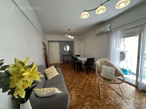 Departamento en Alquiler Temporal de 3 ambientes