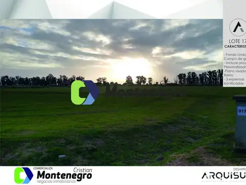 TERRENO LOTE VENTA AREA 60 LA PLATA