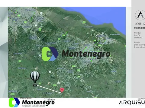 Terreno en Venta en Area 60, USD 34.000