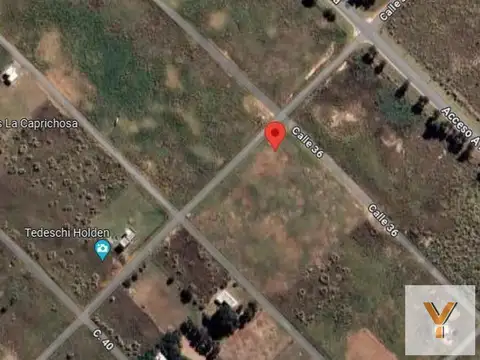 Terreno en Venta 56  mts Fondo
