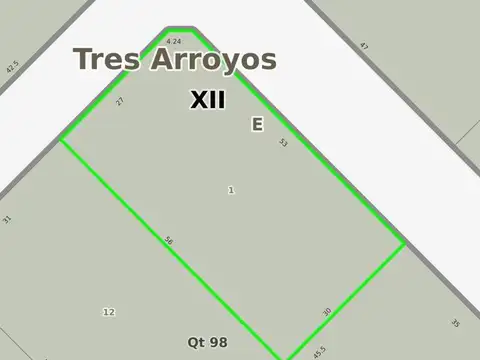 Terreno en Venta en Reta, USD 28.000