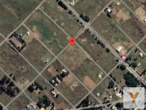 Terreno en Venta de 1675,0 m2
