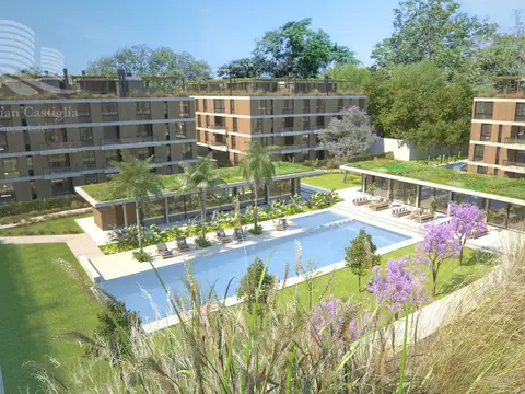 Departamento en Venta con 1 cochera