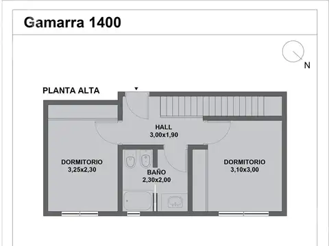 Departamento en Venta de 2 dormitorios