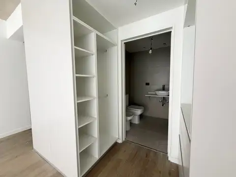 Departamento Monoambiente con 1 baño