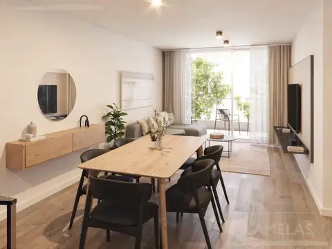 Semipiso de 2 dormitorios - Jujuy 2400