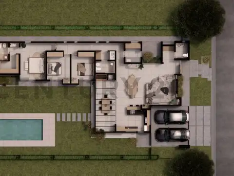 Casa en Venta con 1 cochera
