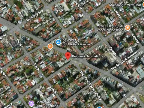 Terreno en Venta en Belgrano, USD 550.000