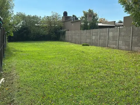 Terreno en Venta 10  mts Fondo