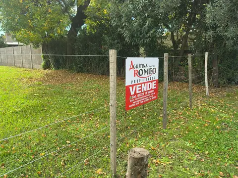 Terreno en Venta 40  mts Frente