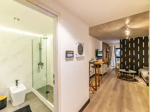 Departamento Monoambiente con 1 baño