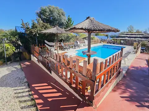 Excelente complejo de cabañas en venta en Villa Carlos Paz
