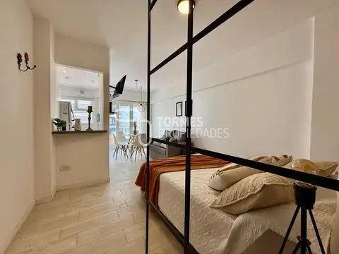 VENTA Departamento 1 ambiente con balcón en zona Paseo Aldrey, Mar del Plata