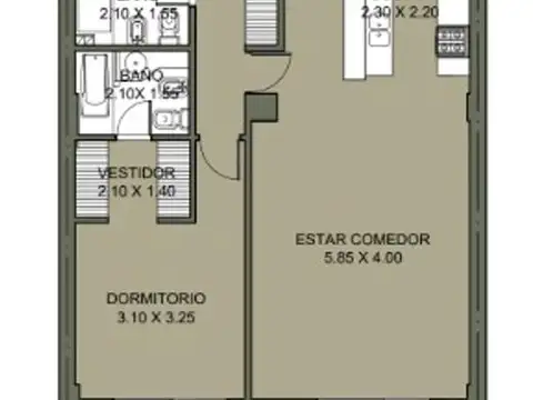 UNIDADES SEMIPISO CONSTRUCCION LOURDES FRENTE DESDE USD54855