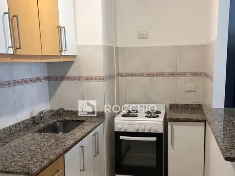 Depto Tipo Casa 2 ambientes con 2 baños