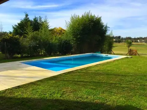 Venta Casa al Golf -  San Isidro Labrador (Con renta hasta 07/2020)