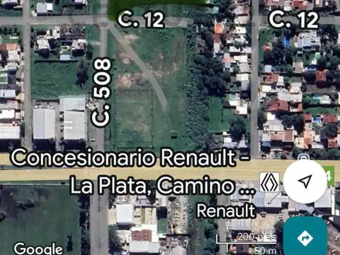 508 11 Y 12  A METROS DE CAMINO CENTENARIO| LOTE EN VENTA – ZONA ESTRATÉGICA -