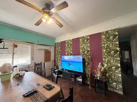 TRES AMBIENTES CON BALCON EN VENTA BARRIO GENERAL PAZ EDIFICIO 5